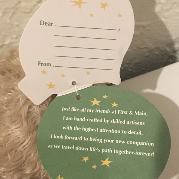 RARE First and Main “Scraggles Kohair” Handcrafted - Picture 4 of 10